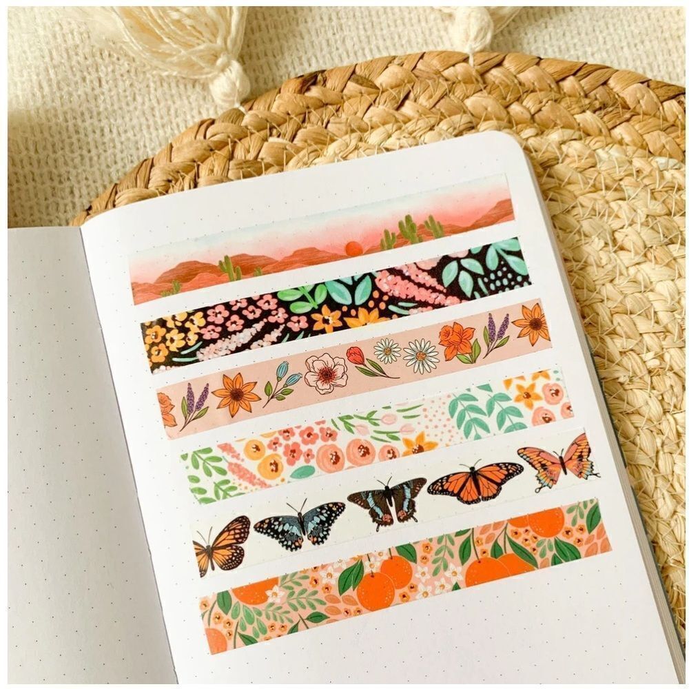 Notepad stickers Washi Bundle Elyse Breanne NEW
